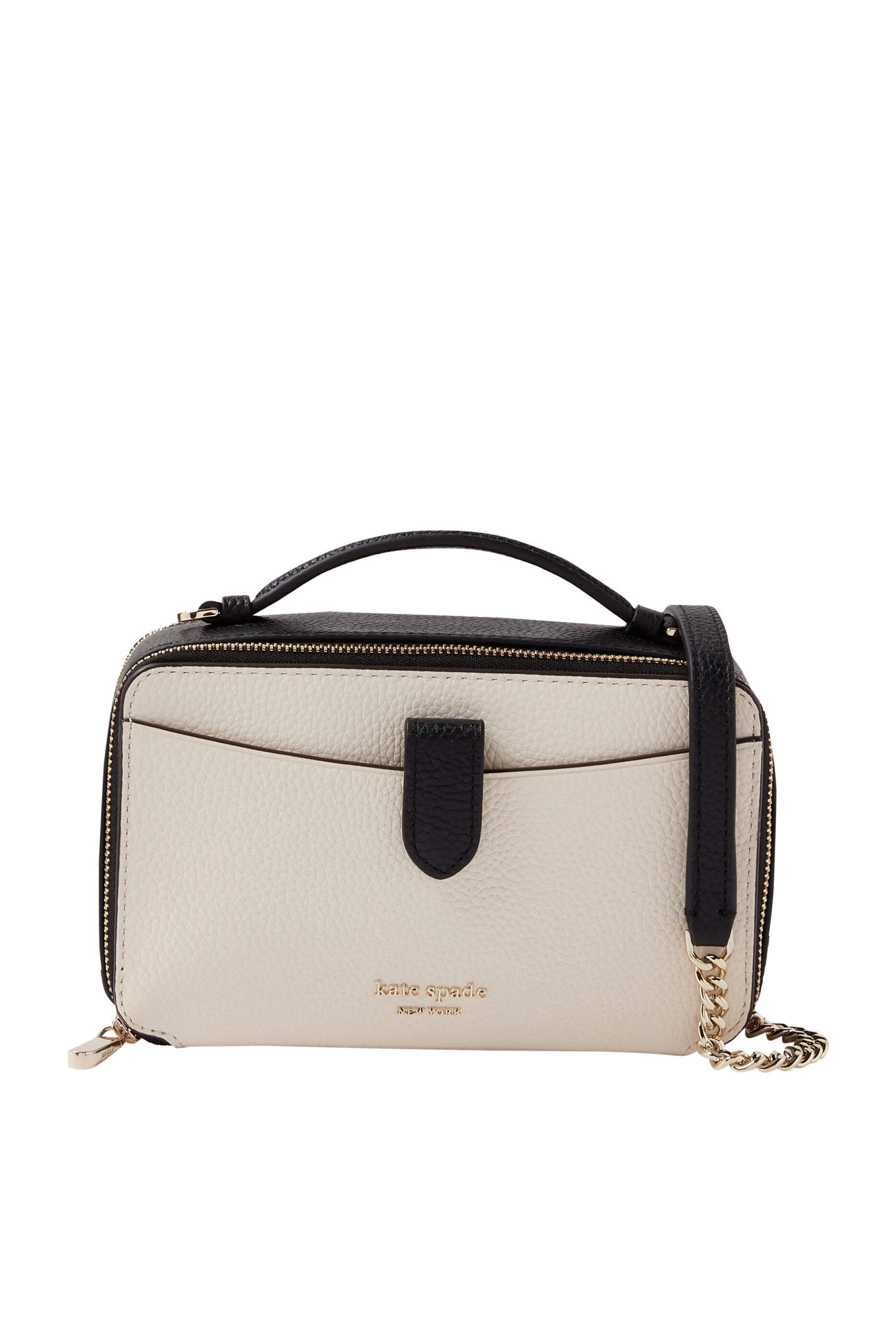 Kate spade double sale zipper crossbody